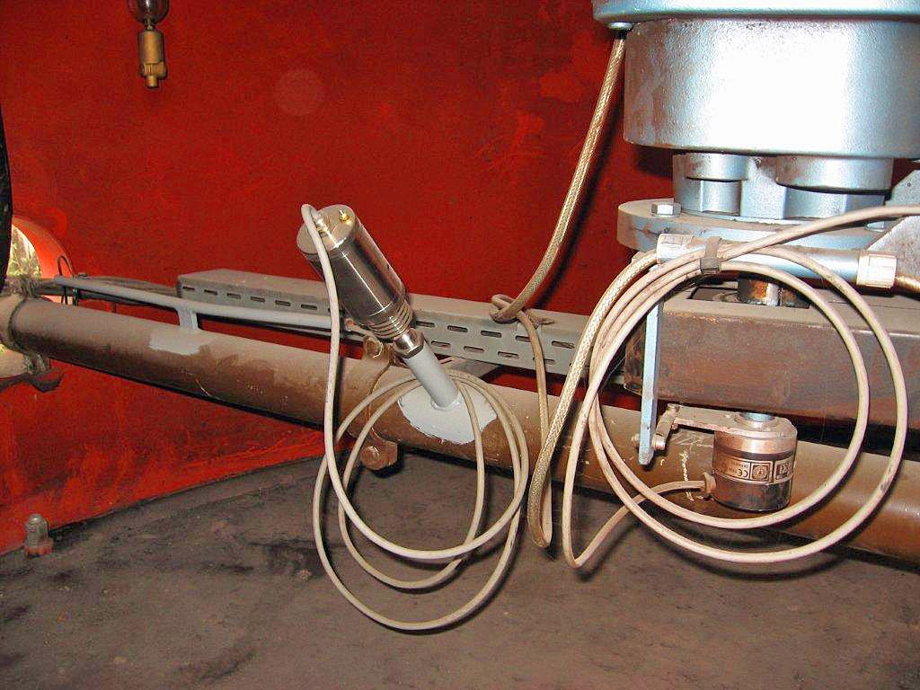 Construction materials industry - Mütec Instruments GmbH sand rail fuel filter 